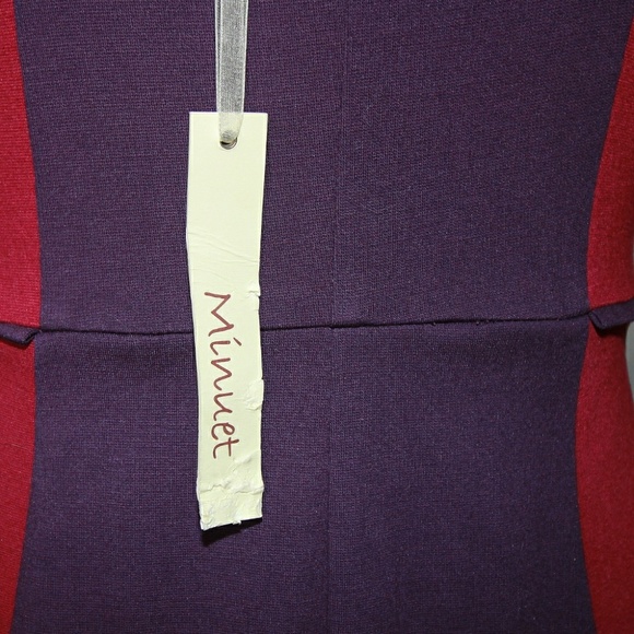 Minuet Colorblock Dress, Mod Cloth Dress - Picture 5 of 6